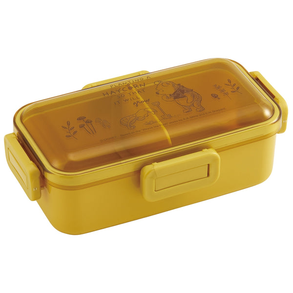 Winnie the Pooh Side Lock Bento Box 530ml | Drawing