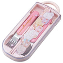 Sanrio - Funwari Necolon Slide Cutlery Trio Set