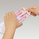 Sanrio - Funwari Necolon Slide Cutlery Trio Set