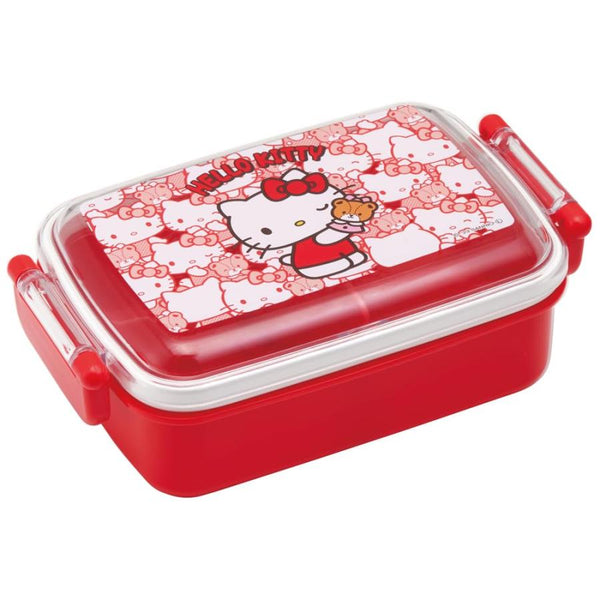 Hello Kitty Side Lock Bento Box 450ml | Tiny Chum