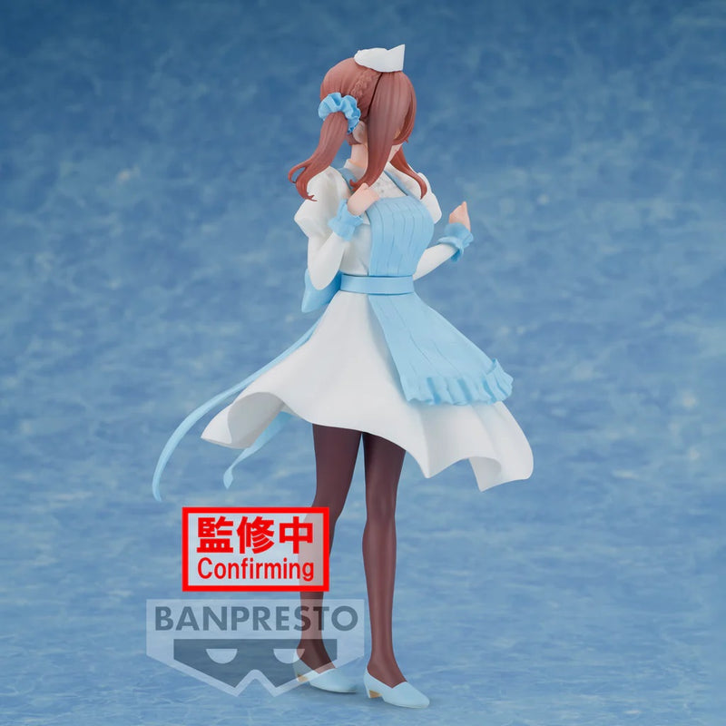 The Quintessential Quintuplets - Kyunties Miku Nakano Figure Nurse Ver.