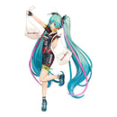 Hatsune Miku - Banpresto Chronicle Espresto Est Print & Hair - Racing Miku 2019 Team Ukyo Cheering Ver.