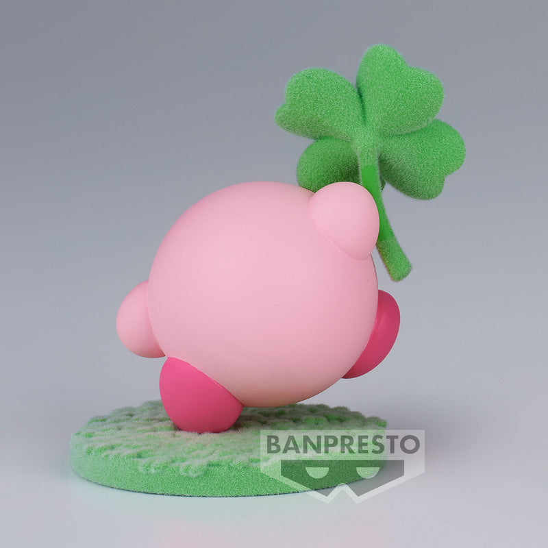Kirby - Fluffy Puffy - Mine Play In The Flower - Kirby A