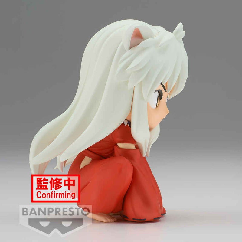 Inuyasha - Q Posket - Inuyasha Sitting (Ver. A)