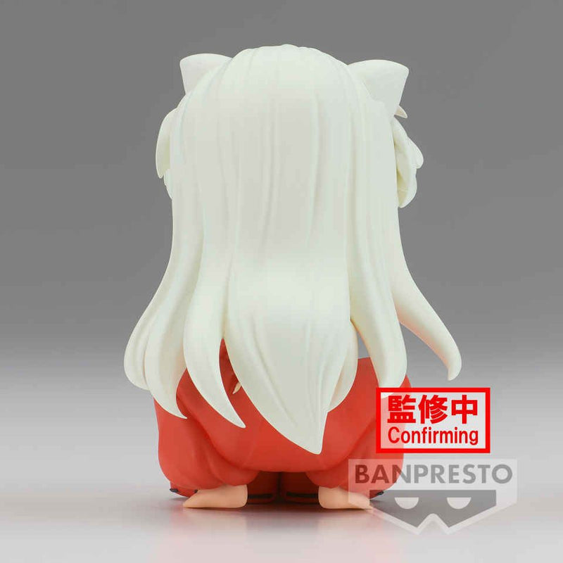 Inuyasha - Q Posket - Inuyasha Sitting (Ver. A)