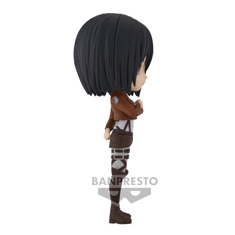 Attack On Titan - Q Posket - Mikasa Ackerman (Ver. A)
