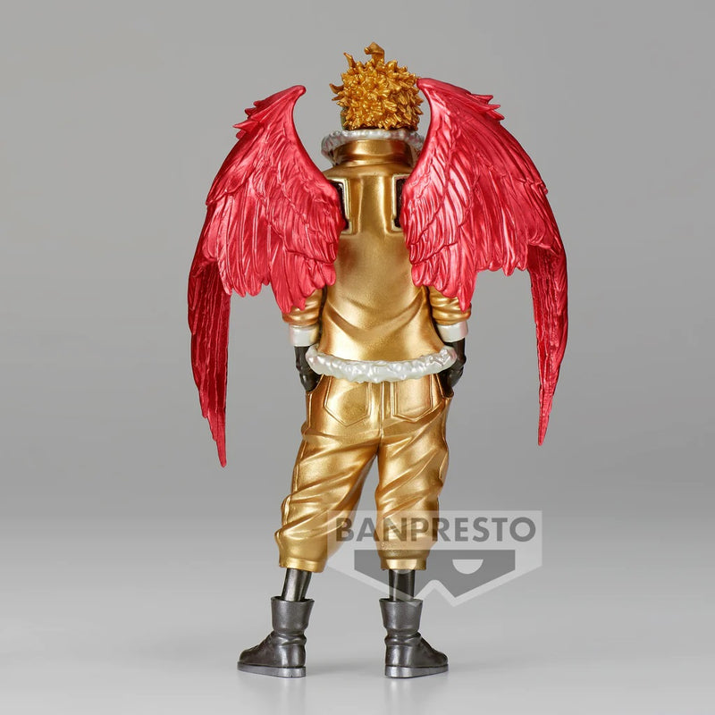 My Hero Academia - Age Of Heroes - Hawks Figure (Metallic Gold)