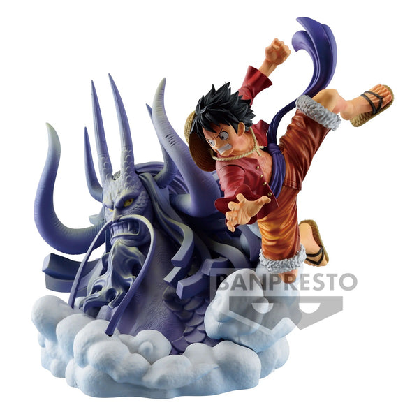 One Piece - Dioramatic - Monkey D. Luffy Figure (The Brush)