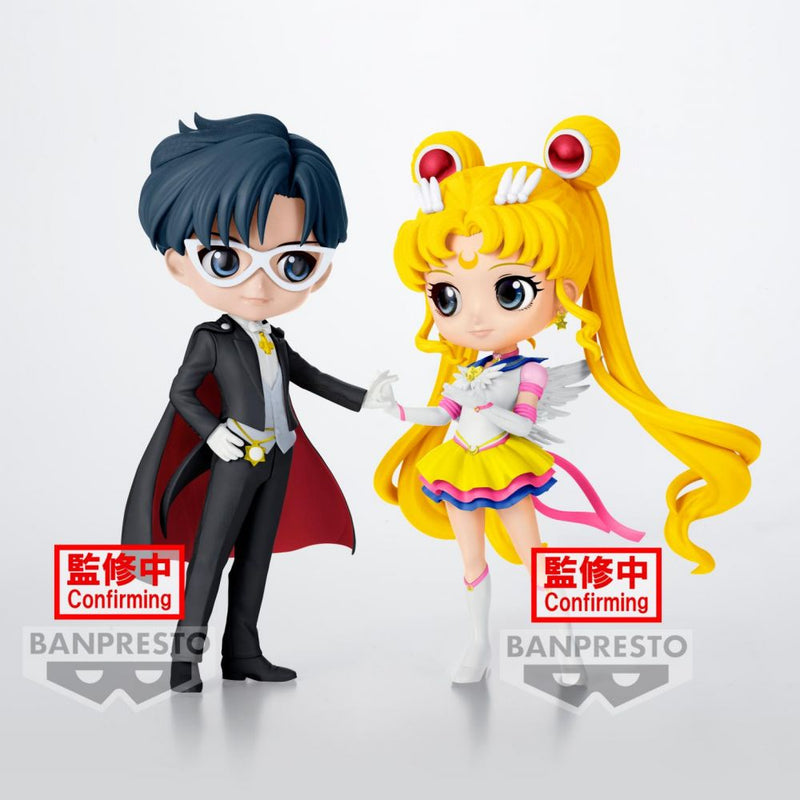 Sailor Moon Cosmos The Movie - Q Posket - Tuxedo Mask (Ver. A)