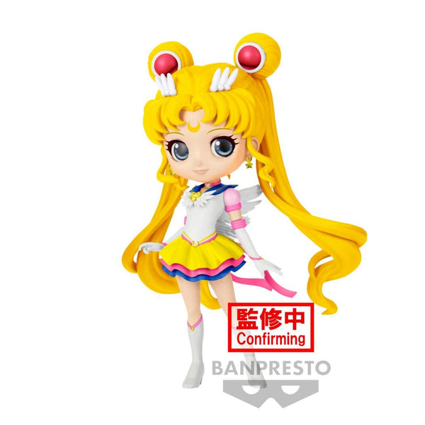 Sailor Moon Cosmos The Movie - Q Posket - Eternal Sailor Moon (Ver. B)