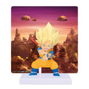 Dragon Ball Daima - Super Saiyan Son Goku (Mini) II With Panel