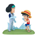 One Piece - World Collectable Figure Log Stories - Monkey D. Luffy Vs Kuzan
