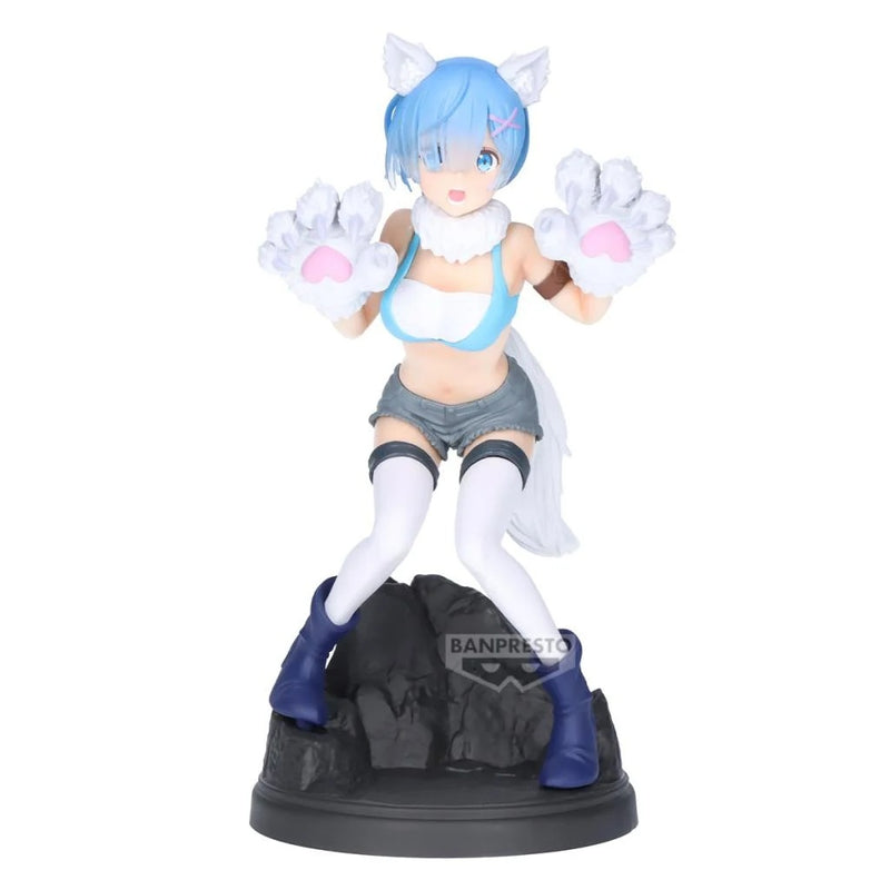 Re:Zero - Starting Life In Another World - Espresto Monster Motions - Rem (Another Color Ver.)