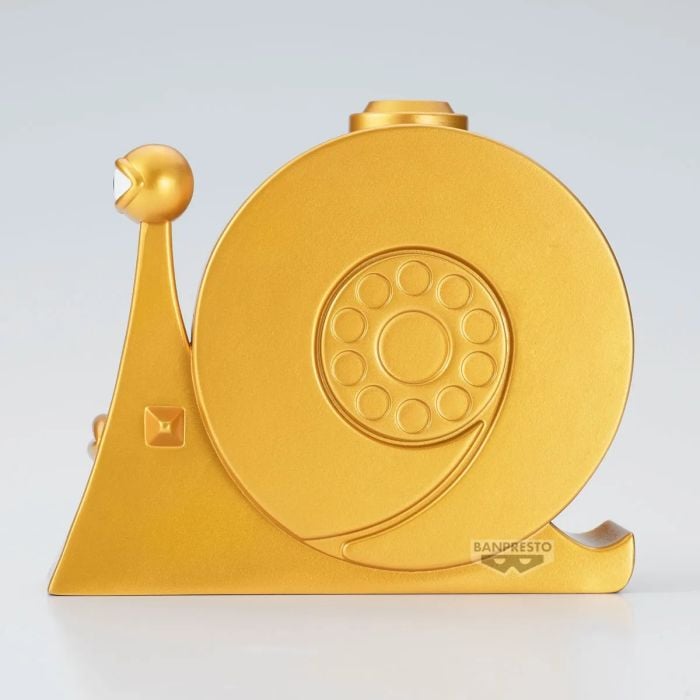 One Piece - Sofvimates - Golden Den Den Mushi