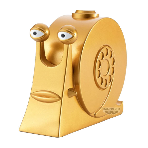 One Piece - Sofvimates - Golden Den Den Mushi