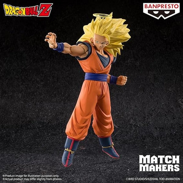 Dragon Ball Z - Match Makers - Super Saiyan 3 Son Goku (Vs Majin Buu)