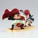 One Piece - World Collectable Figure Log Stories - Edward Newgate Vs Shanks