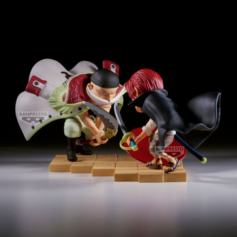 One Piece - World Collectable Figure Log Stories - Edward Newgate Vs Shanks