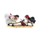 One Piece - World Collectable Figure Log Stories - Edward Newgate Vs Shanks