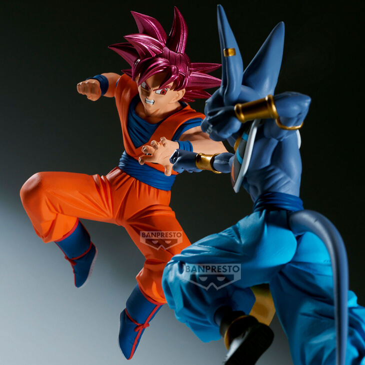 Dragon Ball Super - Match Makers - Super Saiyan God Son Goku (Vs Beerus)