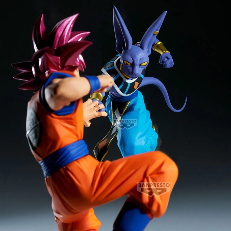 Dragon Ball Super - Match Makers - Beerus (Vs Super Saiyan God Son Goku)