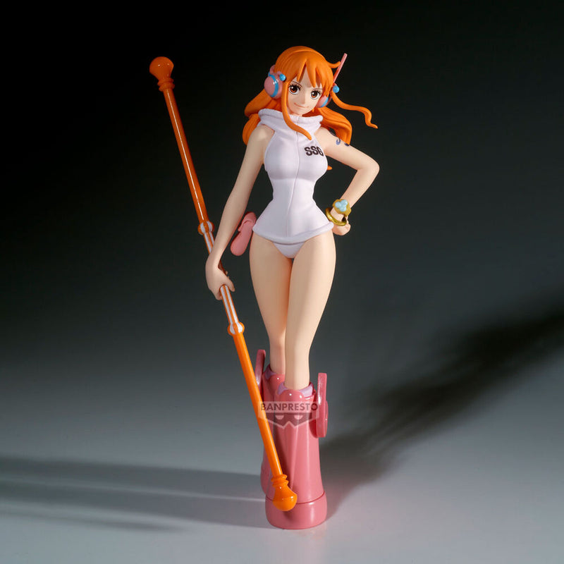 One Piece - The Shukko - Nami Figure (Egghead Ver.)