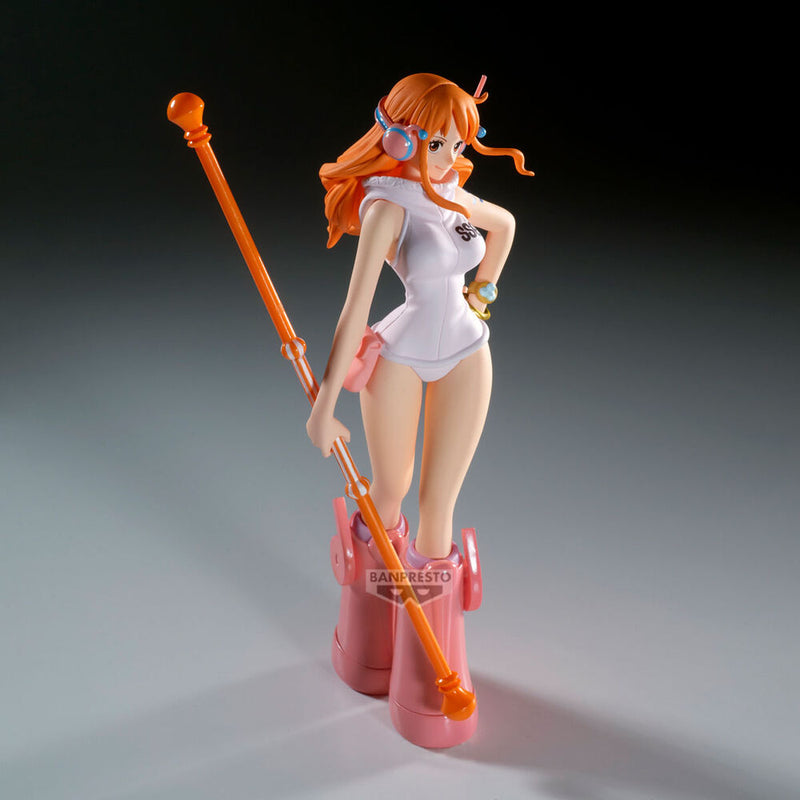 One Piece - The Shukko - Nami Figure (Egghead Ver.)