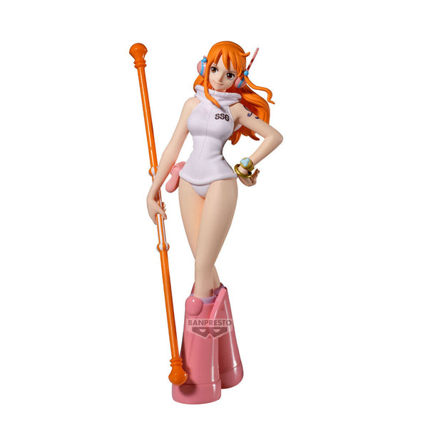 One Piece - The Shukko - Nami Figure (Egghead Ver.)