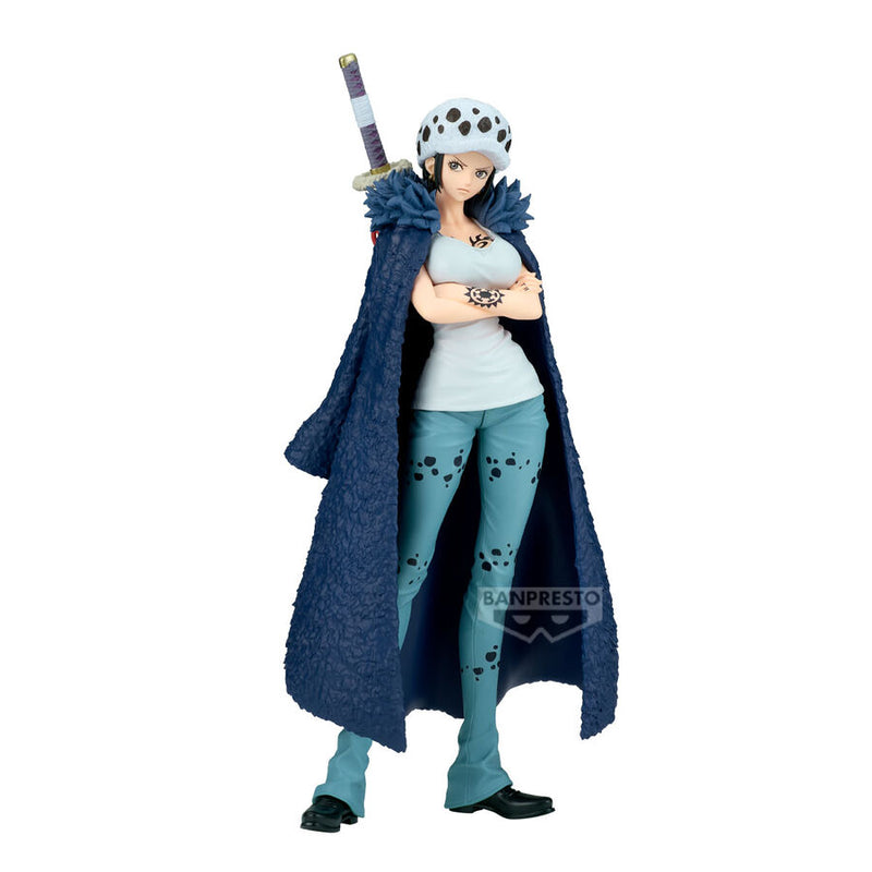 One Piece - Glitter & Glamours - Trafalgar Law Figure (Change Ver.)