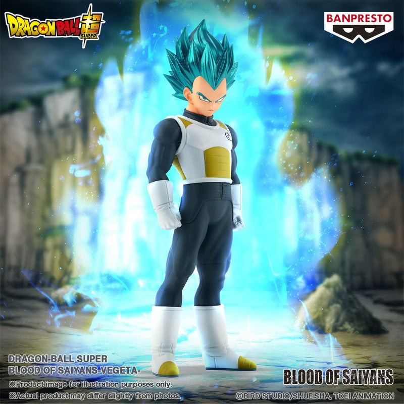 Dragon Ball Super - Blood Of Saiyans - Vegeta Figure