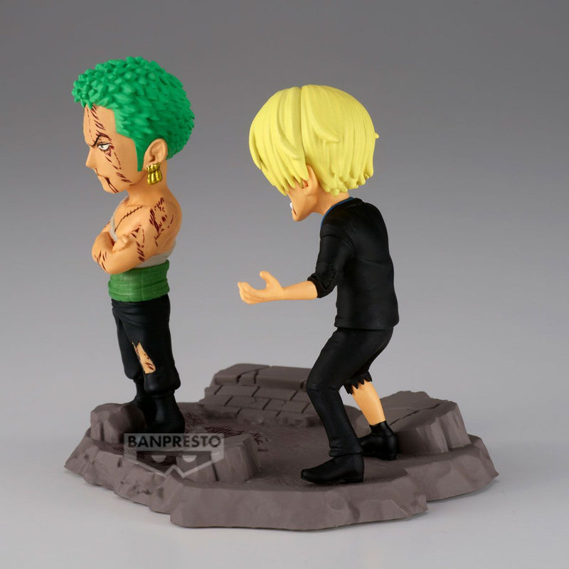 One Piece - World Collectable Figure Log Stories - Roronoa Zoro & Sanji