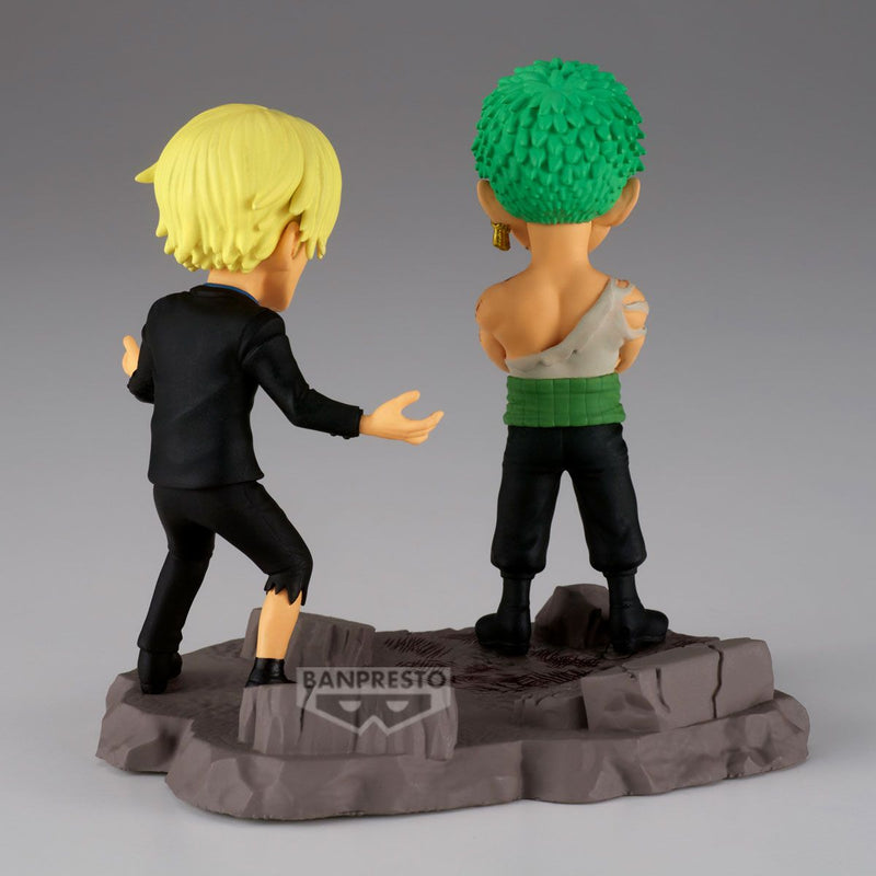 One Piece - World Collectable Figure Log Stories - Roronoa Zoro & Sanji