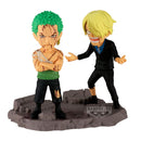 One Piece - World Collectable Figure Log Stories - Roronoa Zoro & Sanji