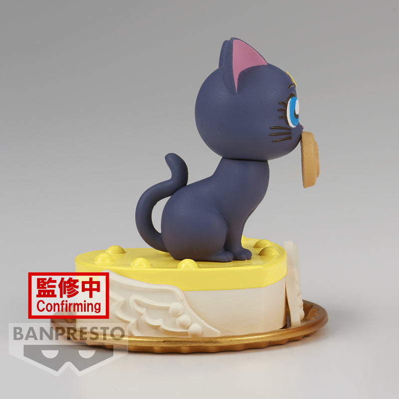 Sailor Moon: Cosmos The Movie - Paldolce Collection - Luna Figure