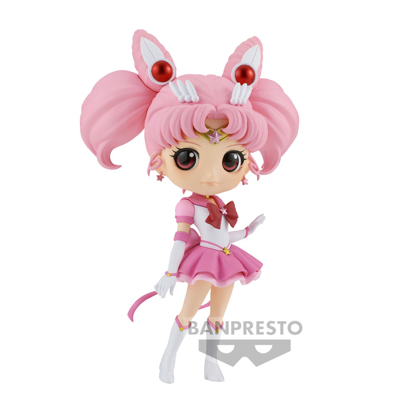 Sailor Moon Cosmos The Movie - Q Posket - Eternal Sailor Chibi Moon (Ver. A)