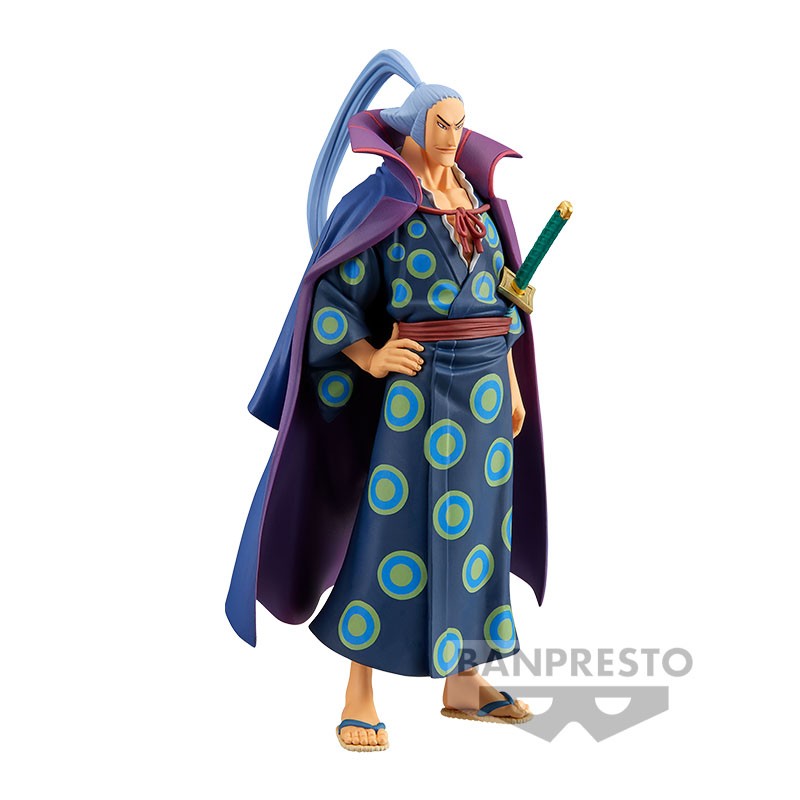 One Piece - DXF - The Grandline Men Extra - Denjiro Figure