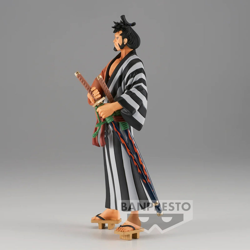 One Piece - DXF - The Grandline Men - Wanokuni - Kin'emin Figure