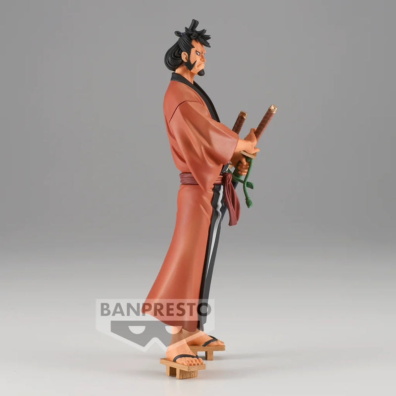 One Piece - DXF - The Grandline Men - Wanokuni - Kin'emin Figure