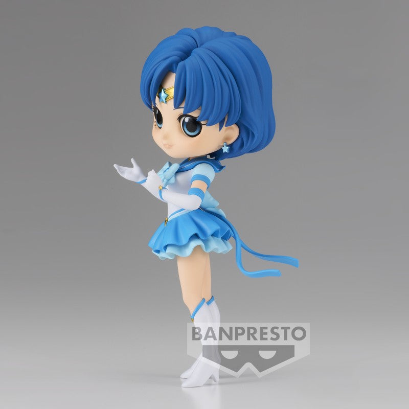 Sailor Moon: Cosmos The Movie - Q Posket - Eternal Sailor Mercury (Ver. A)