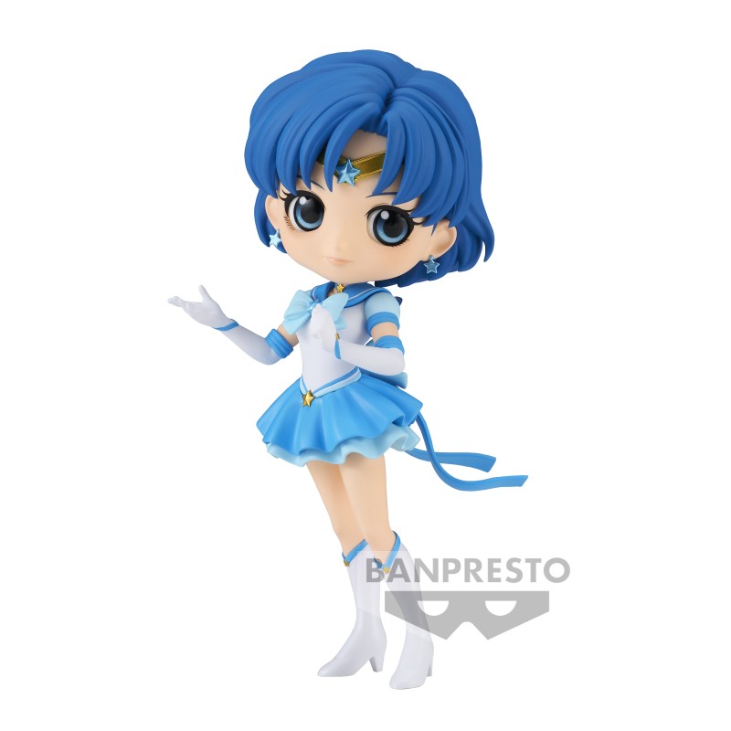 Sailor Moon: Cosmos The Movie - Q Posket - Eternal Sailor Mercury (Ver. A)