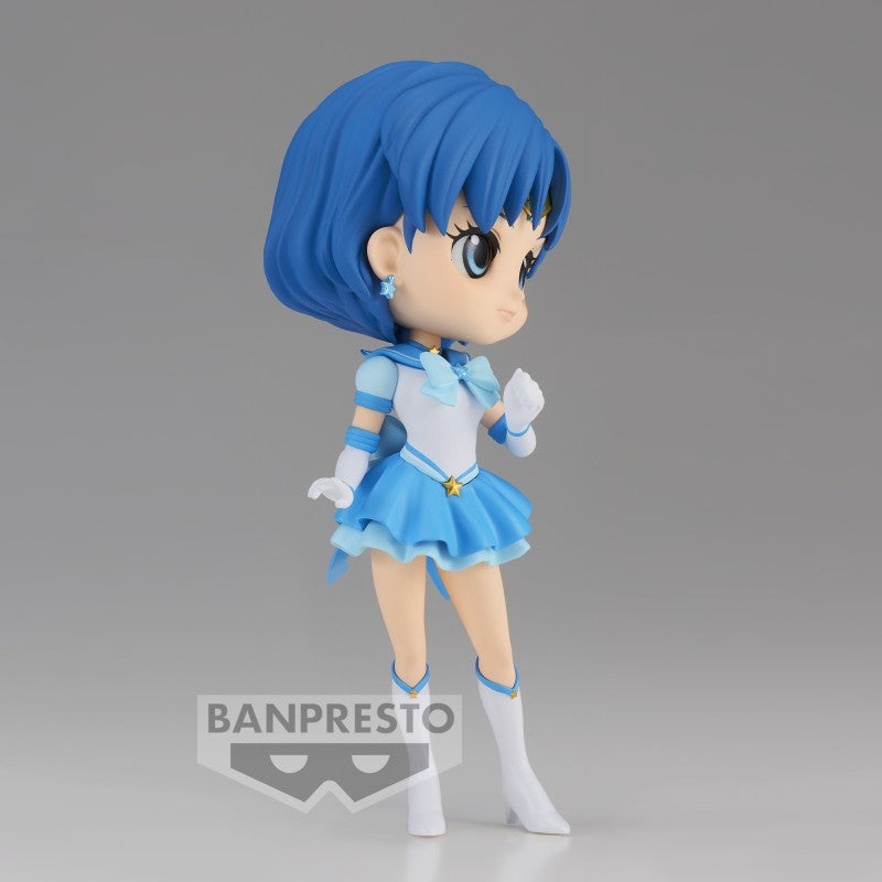 Sailor Moon: Cosmos The Movie - Q Posket - Eternal Sailor Mercury (Ver. B)