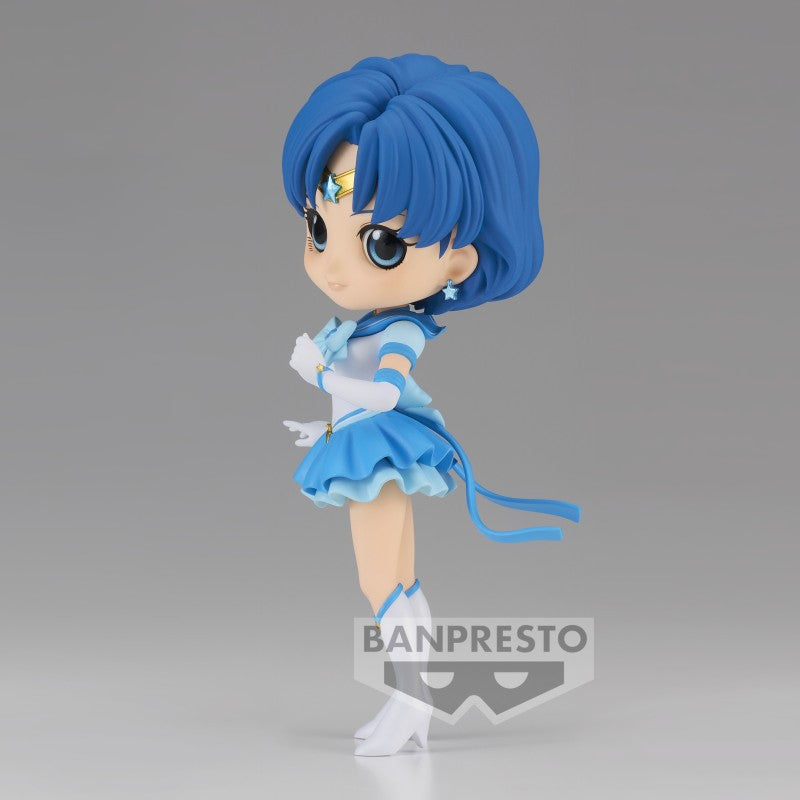 Sailor Moon: Cosmos The Movie - Q Posket - Eternal Sailor Mercury (Ver. B)