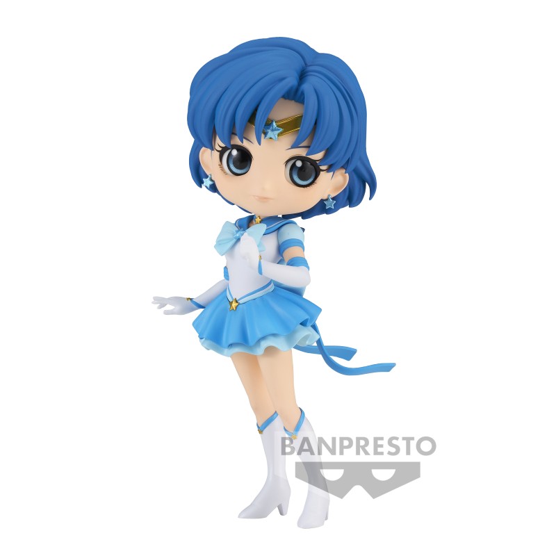 Sailor Moon: Cosmos The Movie - Q Posket - Eternal Sailor Mercury (Ver. B)