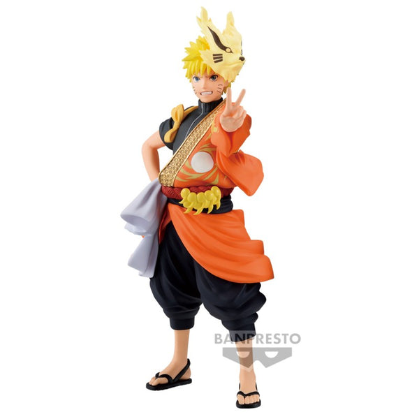 Naruto Shippuden - Uzumaki Naruto Figure (Animation 20th Anniversary Costume)