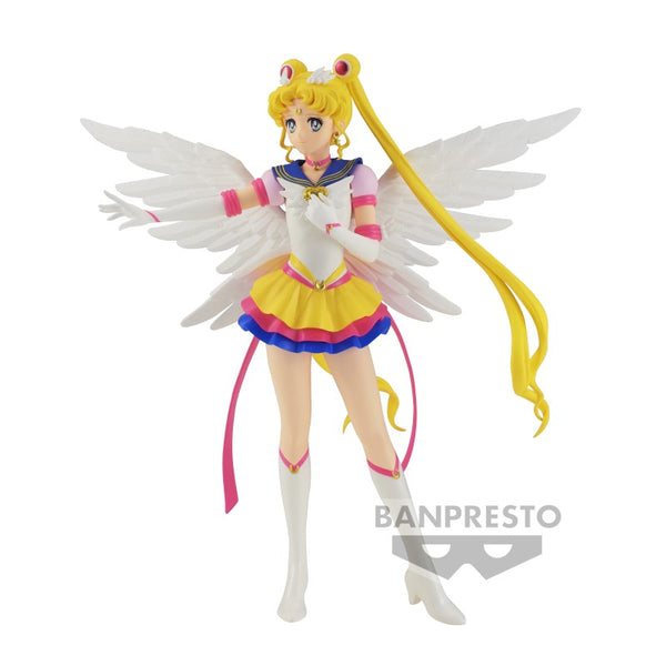 Sailor Moon: Cosmos The Movie - Glitter & Glamours - Eternal Sailor Moon Figure