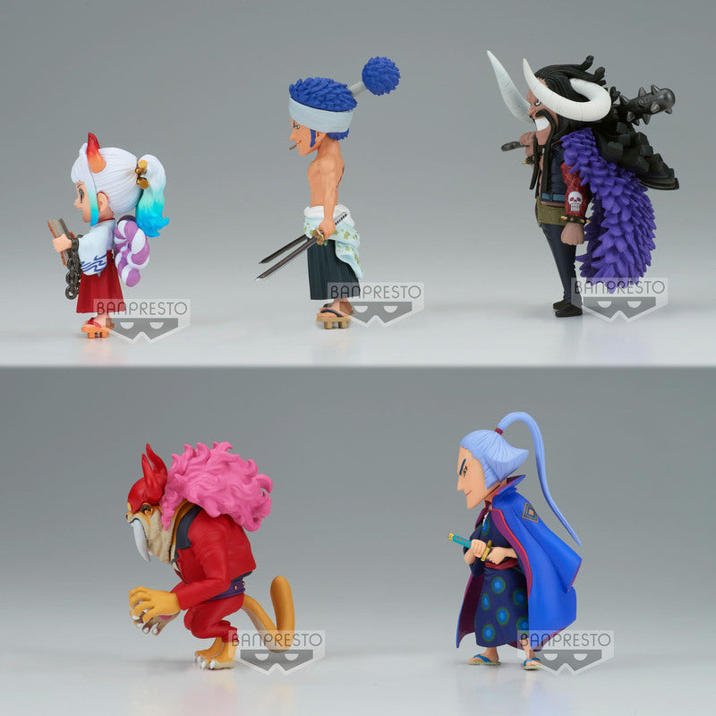 One Piece World Collectable Figure WCF Complete Set Wano Kuni Onigashima 5 Toy One Piece World Collectable Figure WCF Complete Set Wano Kuni Onigashima 5 Toy