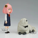 Spy x Family - Family Photo Figure - Anya Forger & Bond Forger