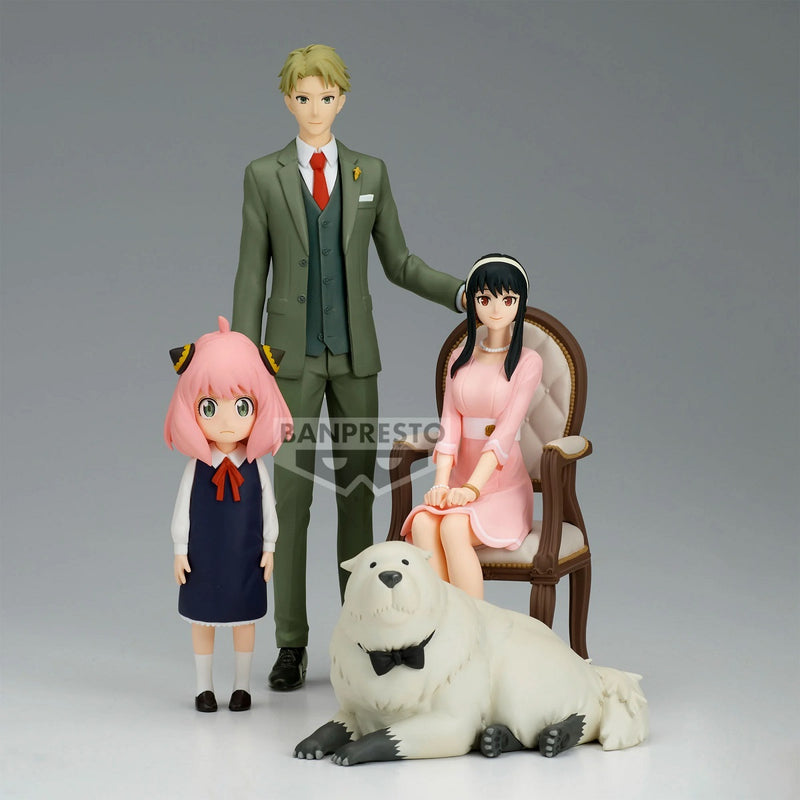 Spy x Family - Family Photo Figure - Anya Forger & Bond Forger