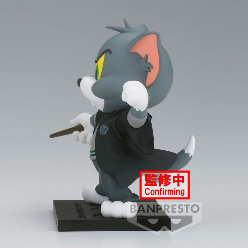 Tom And Jerry Figure Collection - Slytherin Tom - WB 100th Anniversary Ver