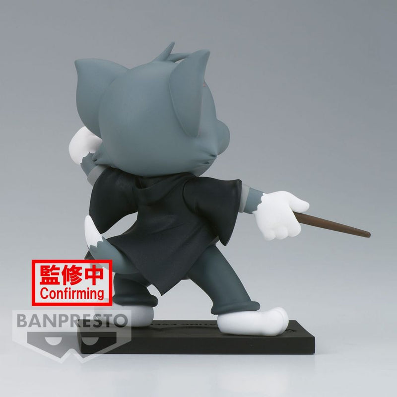 Tom And Jerry Figure Collection - Slytherin Tom - WB 100th Anniversary Ver